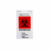 Biohazard Specimen Zipper Bag - hotpackwebstore.com